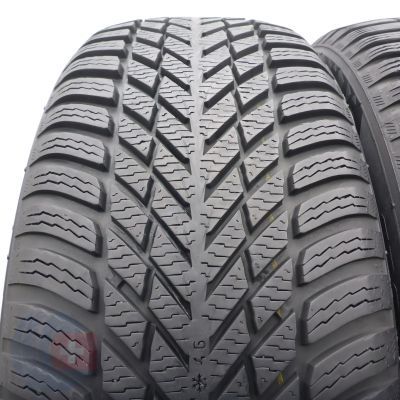 2. Opony 205/50 R17 2x NOKIAN 93V XL Snowproof 2 Zimowe 2023 7,2-6,5mm