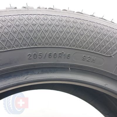 6. Opony 205/60 R16 2x KLEBER 92H Kristalp HP3 Zimowe 2016 7mm