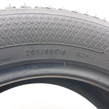 6. Opony 205/60 R16 2x KLEBER 92H Kristalp HP3 Zimowe 2016 7mm