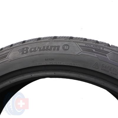 4. Opony 225/45 R19 2x BARUM  96V XL Polaris 5 Zimowe 2021 7 i 6.2mm 