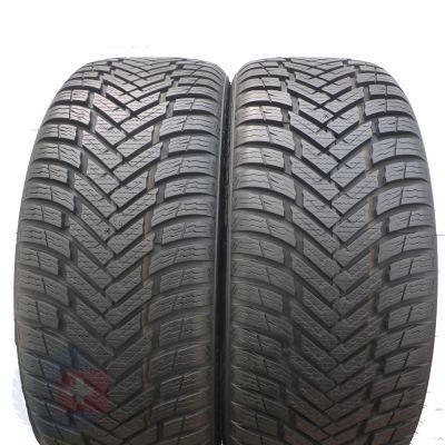 2 x NOKIAN 205/45 R17 88V XL Weatherproof Wielosezon 8mm 