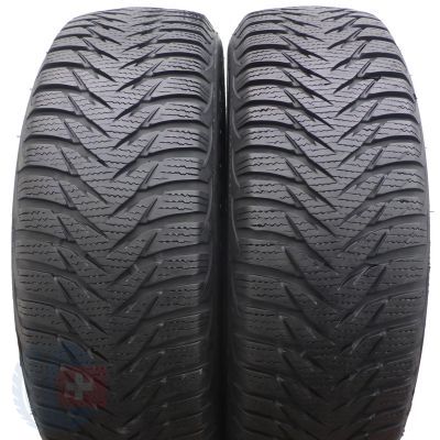 2 x GOODYEAR 185/65 R15 88T UltraGrip 8 Zima 2013 6-6,8mm
