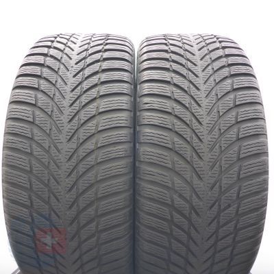 4. Opony 255/45 R20 4x NOKIAN 105V XL Snowproof 2 SUV Zimowe 2023 7,8-7,2mm