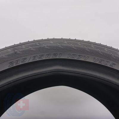 7. Opony 295/35 R21 2x YOKOHAAMA 107V XL BluEarth Winter V905 Zimowe 2019/20 