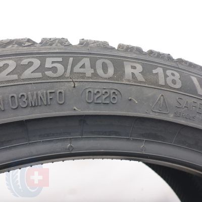 3. Opony 225/40 R18 4x SEMPERIT 92V XL Speed-Grip 5 Zimowe 2026  