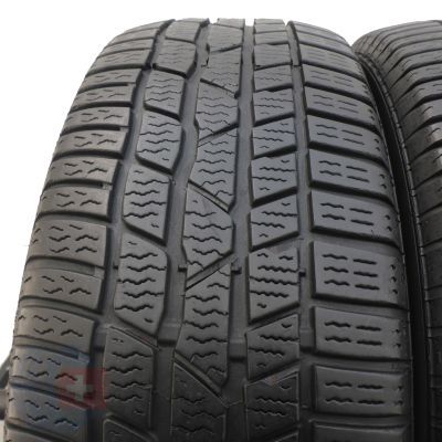 2. 4 x CONTINENTAL 205/60 R16 96H ContiWinterContact TS830P SEAL Zima 2016 5,5-6mm