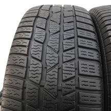 2. 4 x CONTINENTAL 205/60 R16 96H ContiWinterContact TS830P SEAL Zima 2016 5,5-6mm