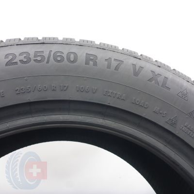 5. Opona 235/60 R17 1x CONTINENTAL 106V XL WinterContact TS 850 P Zimowa 2021