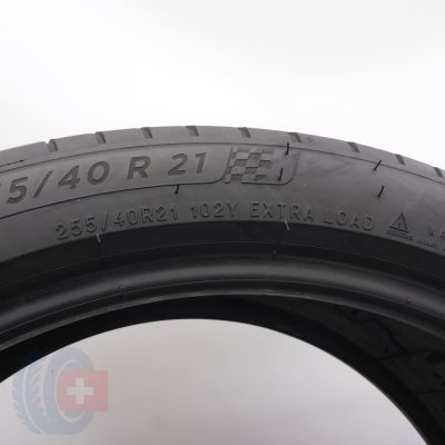 4. Opony 255/40 R21 2x MICHELIN 102Y XL MO PilotSport 4 SUV Letnie 2019 6mm