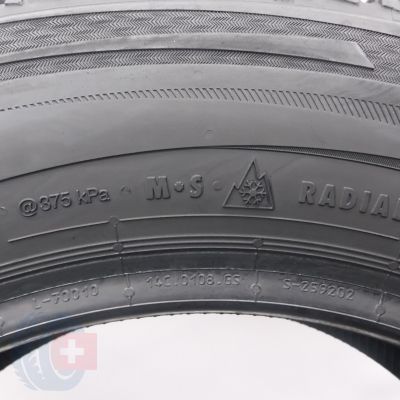 2. Opony 205/65 R16C 2x MATADOR 107/105T Nordicca Van Zimowe 2024 10,2mm