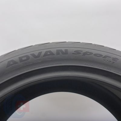 6. Opony 315/35 R21 2x YOKOHAMA 111Y XL Advan Soprt V105 SILENT BMW Letnie 2020