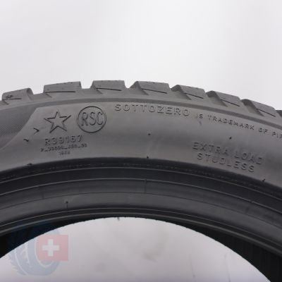 8. Opony 225/45 R18 2x PIRELLI 95V XL Winter Sottozero 3 RFT BMW Zimowe 2020 