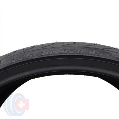 4. Opony 225/30 ZR20 2x YOKOHAMA 85Y XL Advan Sport V105 Letnie 2021 Jak Nowe