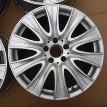 4. 4 x Alufelgi 18 Mercedes 5x112 8J Et41 Original Italy S-Klasse 