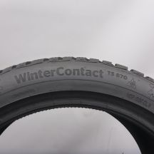 7. Opony 215/45 R17 4x CONTINENTAL 91V XL WinterContact TS870 Zimowe 2024 6,8-7,5mm