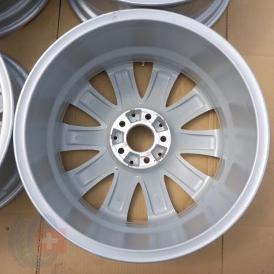 9. 4 x Alufelgi 18 Mercedes 5x112 8J Et41 Original Italy S-Klasse TPMS 