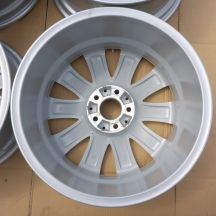 9. 4 x Alufelgi 18 Mercedes 5x112 8J Et41 Original Italy S-Klasse TPMS 
