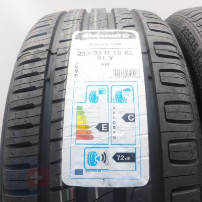 2. Opony 235/35 R19 2x BARUM 91Y XL Bravuris 3 Letnie 2018 Nieużywane