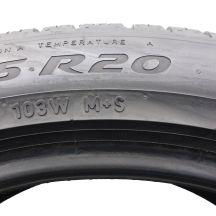 7. Opony 245/45 R20 2x PIRELLI 103W Scorpion Zero AS J LR letnie 7,5-7,8mm 2019