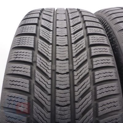 3. Opony 215/45 R20 2x CONTINENTAL 95T XL WinterContact TS 870 P Zimowe 2023  8,2mm
