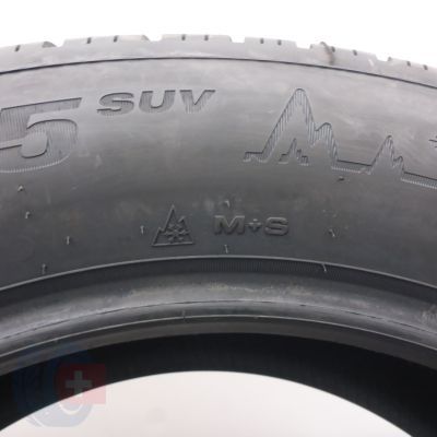 8. Opony 255/55 R19 4x DUNLOP 111V XL Winter Sport 5 SUV Zimowe 2024 
