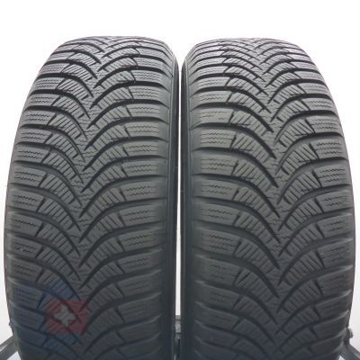 Opony 185/60 R15 2x HANKOOK 88T XL Winter I Cept RS2 Zimowe 2020 8,5-8mm