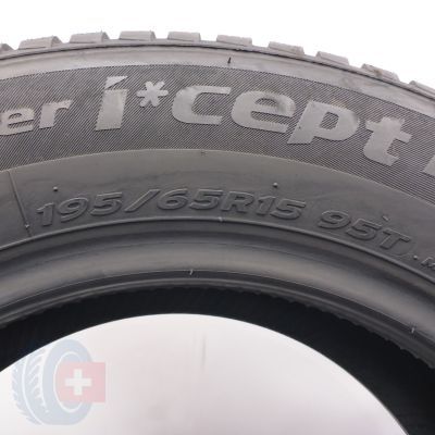 8. Opony 195/65 R15 4x HANKOOK 95T XL Winter I Cept RS2 Zimowe 2021 