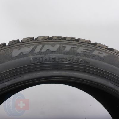 9. Opony 195/45 R16 4x PIRELLI 84H XL Cinturato Winter Zimowe 2019 Nieużywane