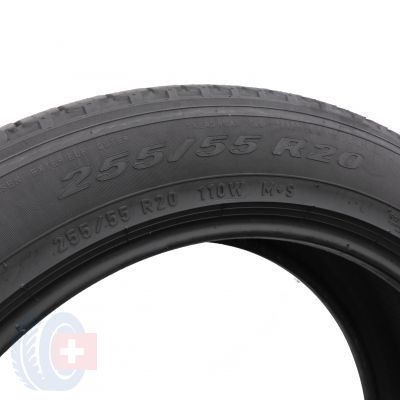 5. 4 x PIRELLI 255/55 R20 110W XL LR 5.8-7mm Scorpion Verde Wielosezon