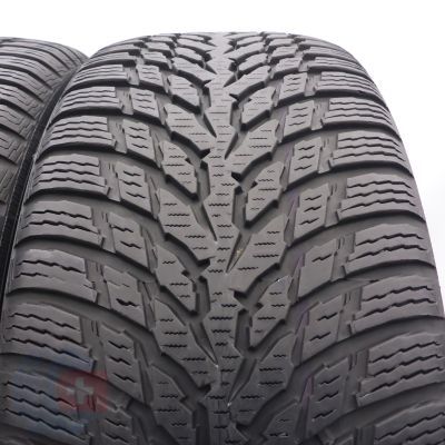 2. Opony 225/50 R18 4x NOKIAN 99H XL WR Snowproof Zimowe 2022 5,8-6,7mm