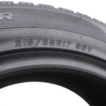 3. 1 x FALKEN 215/55 R17 98V XL HS449 EuroWinter Zima 2016 Jak Nowa Nieużywana 