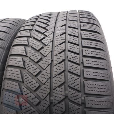 4. Opony 255/45 R19 2x CONTINENTAL 104V XL WinterContact TS850P Zimowe 5,8-6,8mm 2020