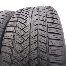 4. Opony 255/45 R19 2x CONTINENTAL 104V XL WinterContact TS850P Zimowe 5,8-6,8mm 2020