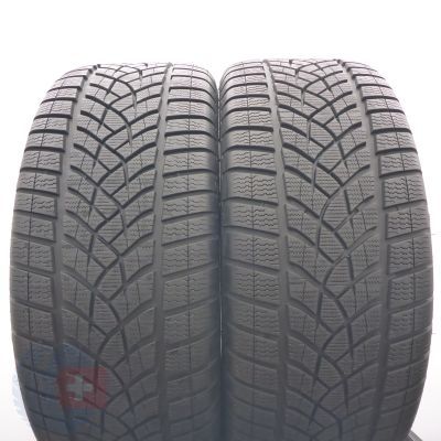 Opony 255/50 R19 2x GOODYEAR 107T XL UltraGrip Performance+SEAL Zimowe 2023 7,7-7,8mm 