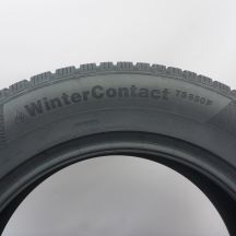 8. Opony 215/65 R17 4x CONTINENTAL 99H WinterContact TS850P SUV Zimowe 2017, 2019 6,8-7,8mm