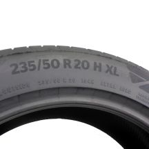 5. 1 x CONTINENTAL 235/50 R20 104H XL EcoContact 6 Q Lato 2022