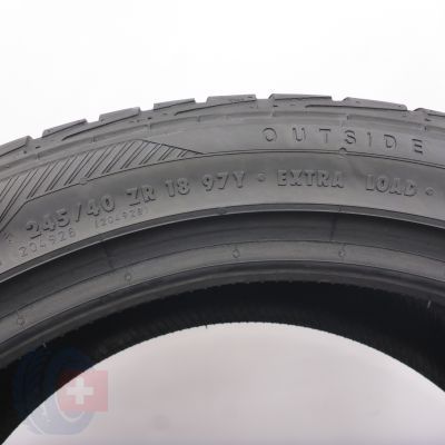 2. Opona 245/40 R18 1x BARUM 97Y XL Bravuris2 Letnia 2012 7,8mm