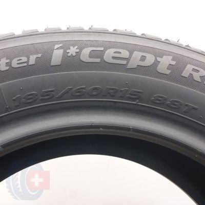 5. Opony 185/60 R15 2x HANKOOK 88T XL Winter I Cept RS2 Zimowe 2016/18 8 i 7,5mm