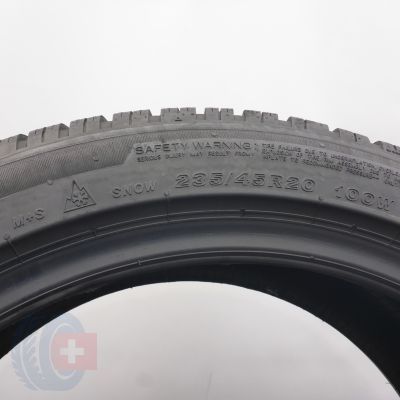 8. Opony 235/45 R20 4x BRIDGESTONE 100W XL Blizzak 6 Zimowe 2025 8mm 