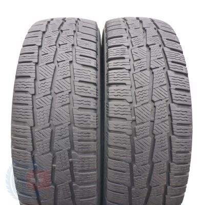 5. Opony 195/70 R15C 4x MICHELIN 104/102R Agilis Alpin zimowe 7,5-8,5mm 2022/23