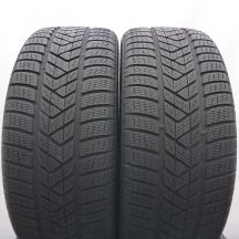 4. Opony 255/40 R21 4x PIRELLI 102V  Scorpion Winter Zimowe 2021 7-6,8-6,2mm 