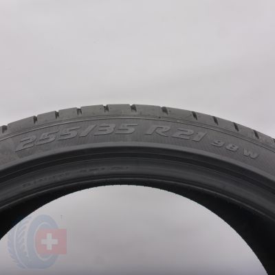 6. Opony 255/35 R21 2x PIRELLI 98W XL P Zero PNCS T1 Letnie 2022 7mm