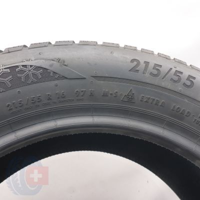 5. Opony 215/55 R16 2x ESA+TECAR 97H XL SuperGrip PRO Zimowe 2021 