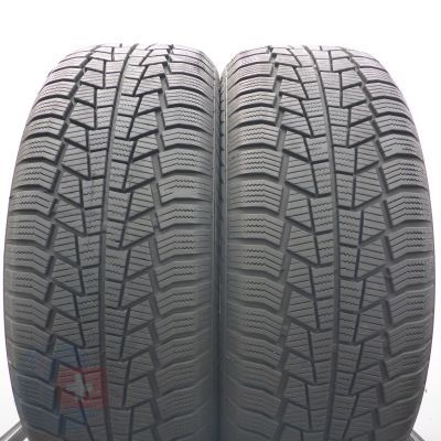 3. Opony 215/55 R17 4x GISLAVED 98V XL EuroFrost 6 Zimowe 2022, 2023 6,5-7,2mm