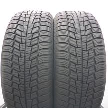 3. Opony 215/55 R17 4x GISLAVED 98V XL EuroFrost 6 Zimowe 2022, 2023 6,5-7,2mm