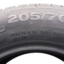 5. Opony 205/70 R15 2x CONTINENTAL 96T CrossContact Winter Zimowe 2022 Jak Nowe