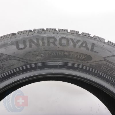 4. Opony 165/65 R15 2x UNIROYAL 81T WinterExpert Zimowe 2022 