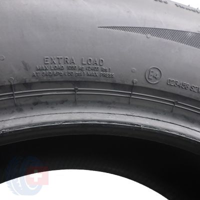 7. 2 x BRIDGESTONE 255/55 ZR19 111Y XL Dueler H/P Sport N-0 Lato 5.8 ; 6mm