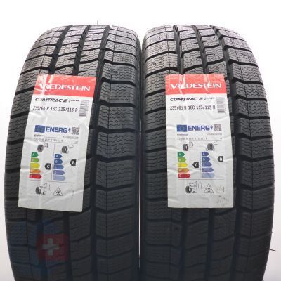 4. Opony 235/65 R16C 4x VREDESTEIN 115/113R Comtrac 2 Winter+ Zimowe 2025