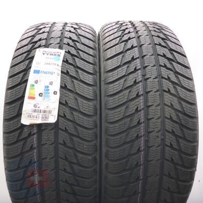 Opony 265/70 R16 2x NOKIAN 112H WR SUV 3 Zimowe 2021 